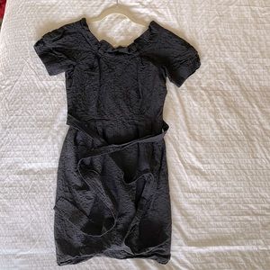 Black Thakoon cocktail dress